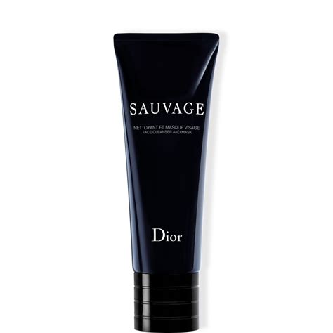 sauvage face cleanser